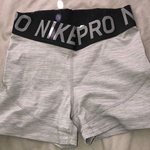 Nike pro shorts